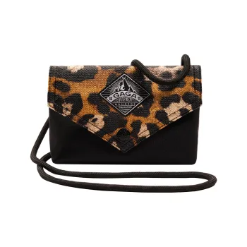 GAGA EQUIPMENT PU Crossbody Bag, Shoulder Bag Mini Unisex Multicolor