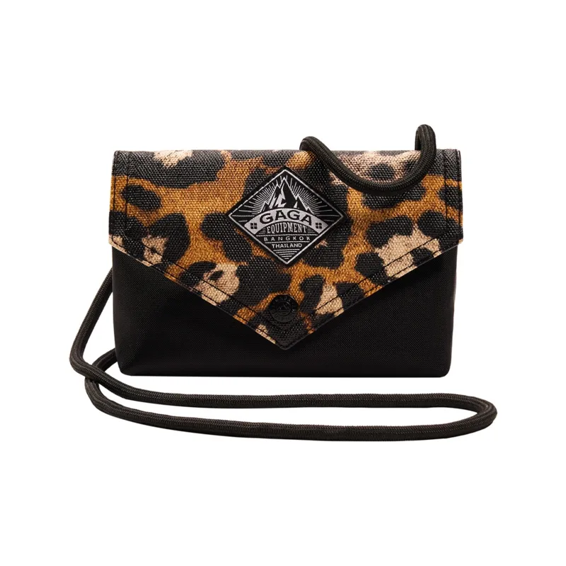 GAGA EQUIPMENT PU Crossbody Bag, Shoulder Bag Mini Unisex Multicolor-0