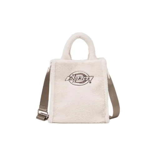 Dickies Polyester Shoulder Bag Crossbody Bag Handbag Women's Cream White