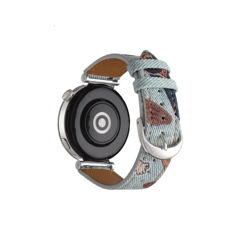 MSSM Watch Band Huawei Compatibility Canvas Material-1