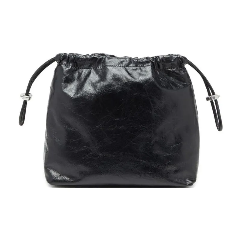DIESEL Scrunch D Drawstring Bucket Bag-3