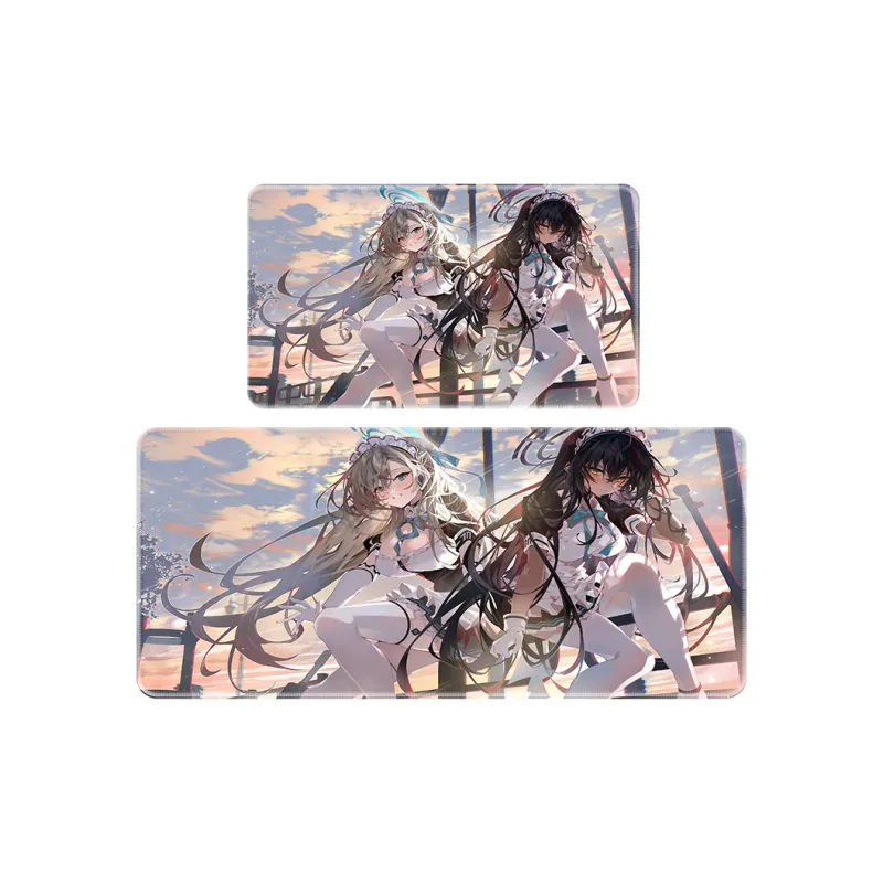 GULAN Multiple Images Available Extra Large Esports Slim Fit G13 Precision Lock Edge Natural Rubber Sole Mouse Pads-20
