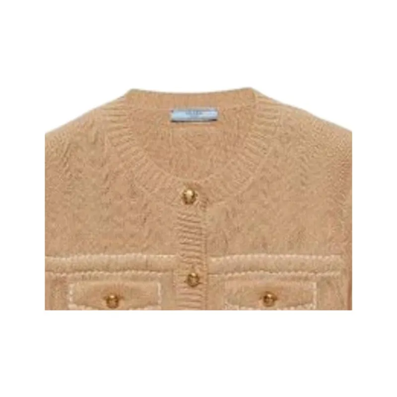 PRADA Jackets Coats Women's Light Beige-2