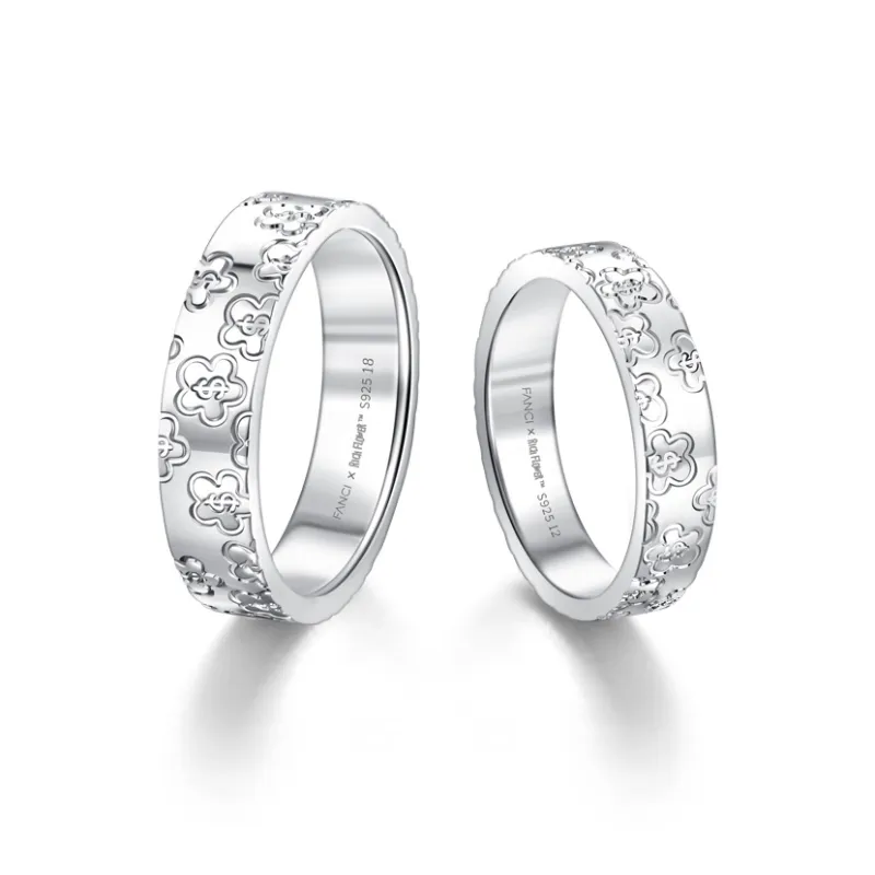 Rich Flower X FANCI Rings Unisex-9