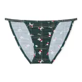 1 Pack (Deep Forest Plaid Dog Print)