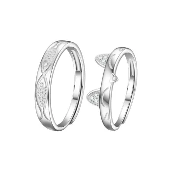 SOFTDORA S925 Silver Rings Unisex