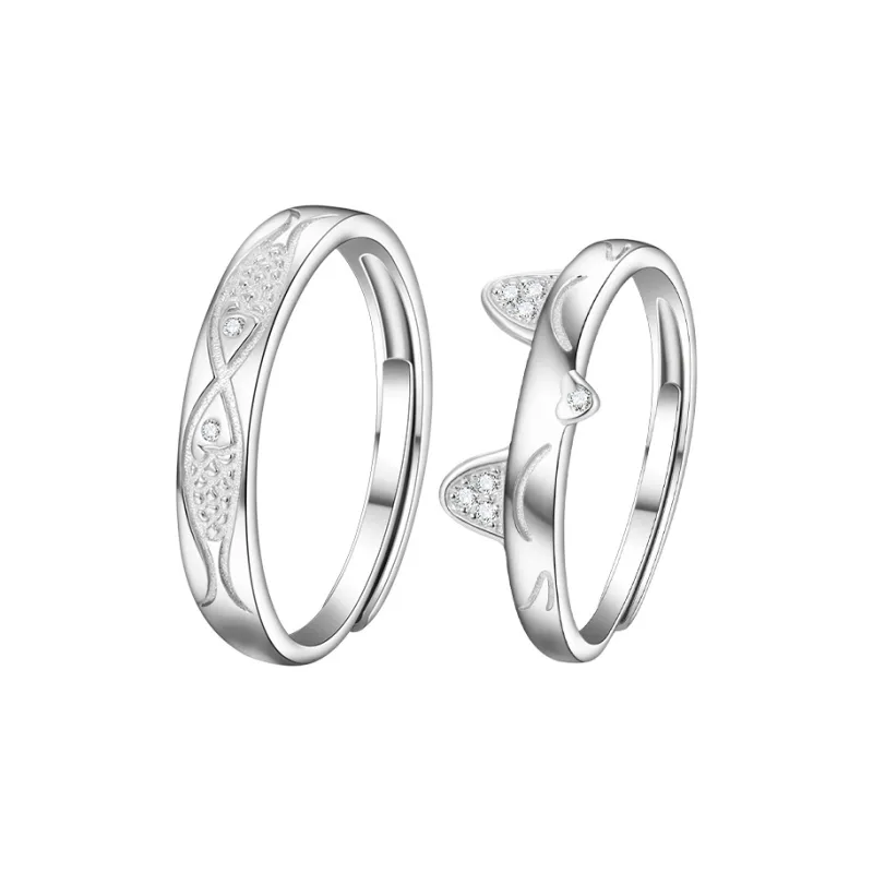 SOFTDORA S925 Silver Rings Unisex-0