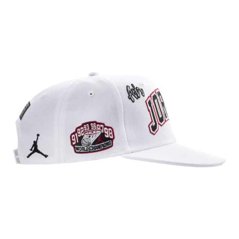 JORDAN Patch Pack Big Kids' Flat Brim Cap-1