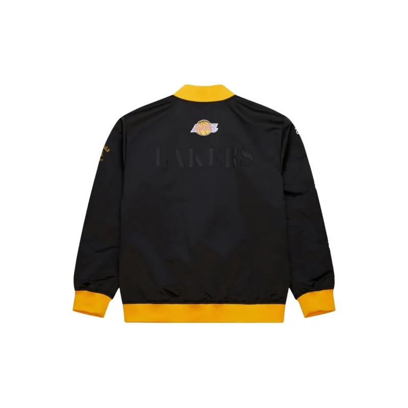 Mitchell & Ness x NBA Los Angeles Lakers Jackets Coats Unisex Black-1