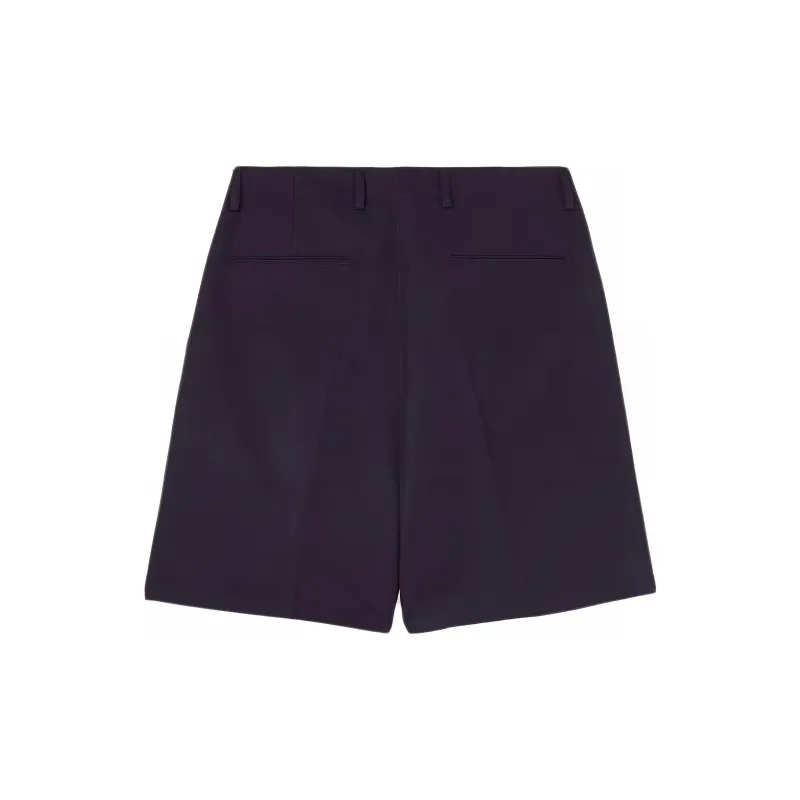 Loro Piana Casual Shorts Men's Marine Blue-1
