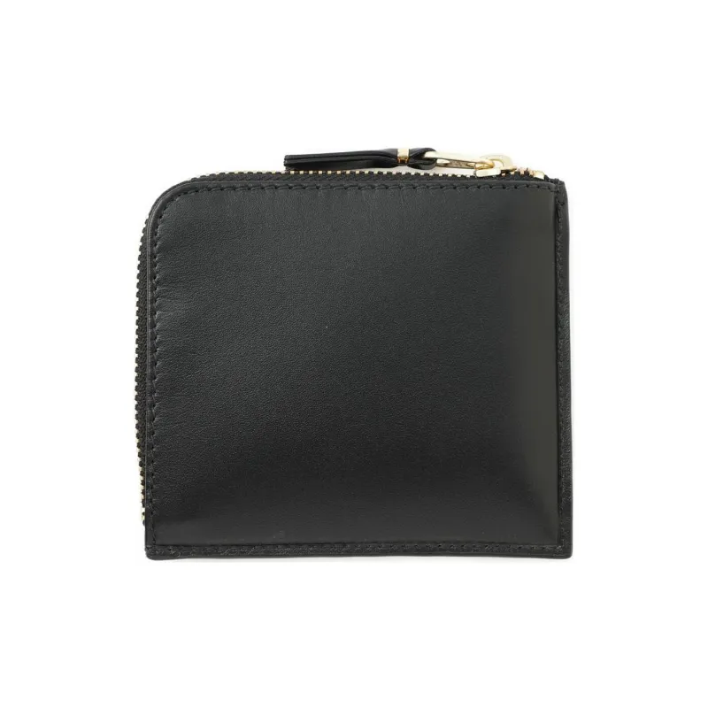 CDG Calfskin Wallet Men's Black-2