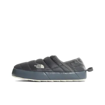 THE NORTH FACE Thermoball Traction Abrasion Resistant Slip Resistant Wrap toe Slippers Women's Gray