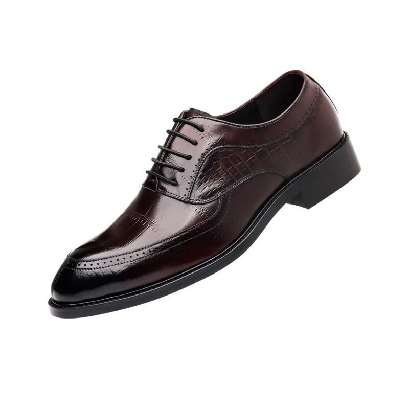 Help Dress Shoes Men Low Top-1