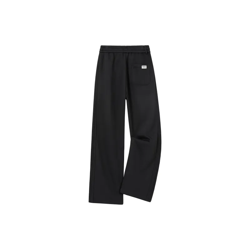 POLAR BEAR Casual Pants Unisex Black-37