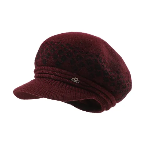 NANJIREN Thickened Beanies Women's
