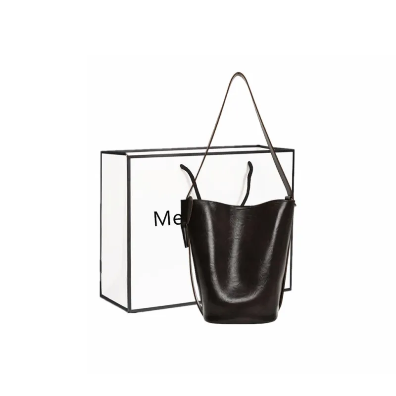 Fitchell PU Shoulder Bag Regular Women's Coffee/Brown/Black-0