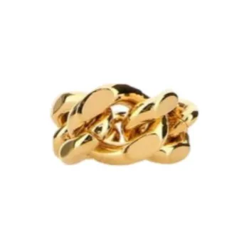 JIL SANDER Chain Link Ring