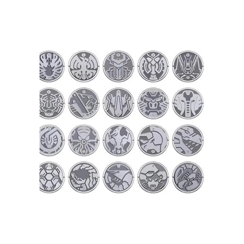 BANDAI Kamen Rider Characters CSM Collection Cell Coin Model Accessories Reissued Version-3