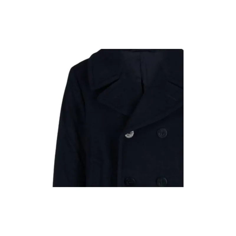 Ralph Lauren Double breasted Velvet Coat-6