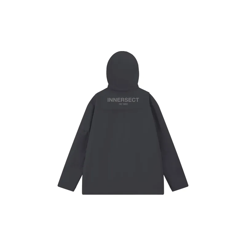 INNERSECT Water Resistant Fall And Winter Windbreaker Jacket Unisex-8