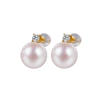 Heidi Freshwater Pearl Stud Earrings Women's