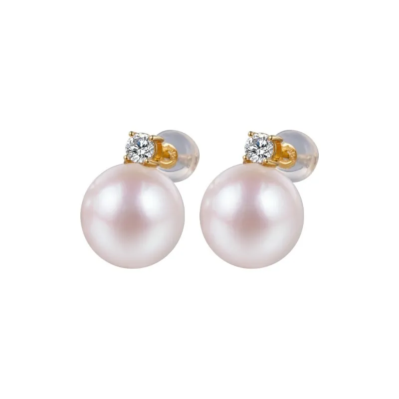 Heidi Freshwater Pearl Stud Earrings Women's-0