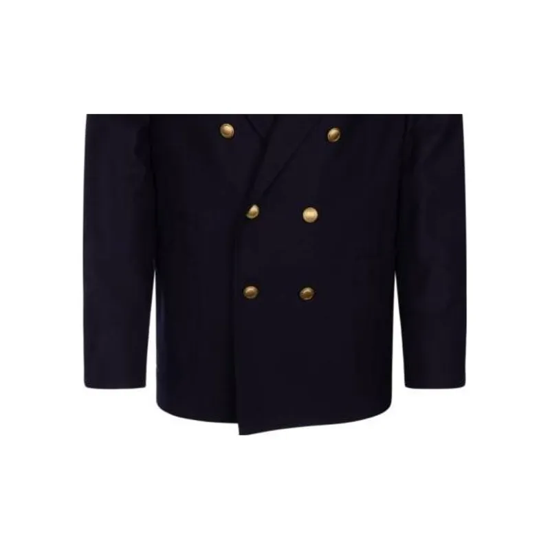 Brunello Cucinelli Buttoned Tailored Blazer-3
