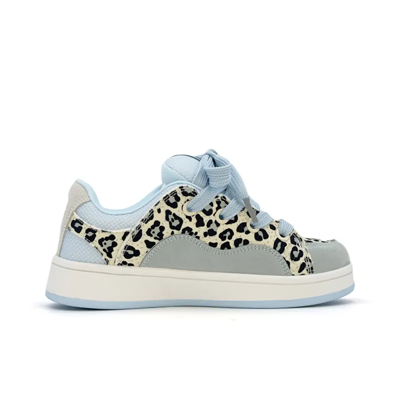 XIANGSU Anti Slip Wear Resistant Low Top Skateboard Shoes Women's-17