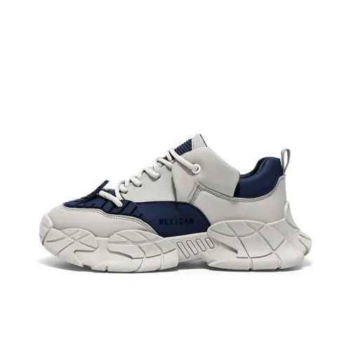 MEXICAN Low Top Chunky Sneakers Men's