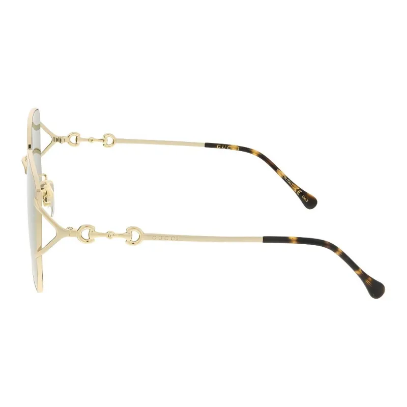 GUCCI Sunglasses Unisex Bronze-2