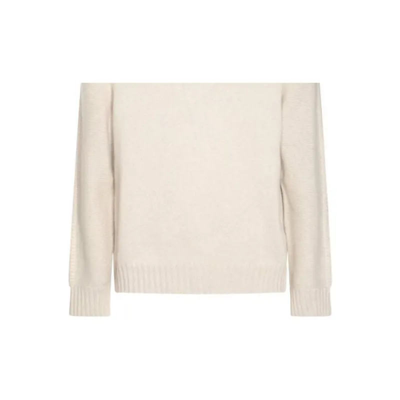 Loro Piana Long Sleeved Crewneck Knitted Jumper-3