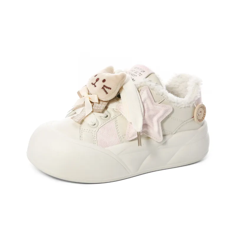 FULLXUAN Skateboard Shoes Women's Low Top White-27