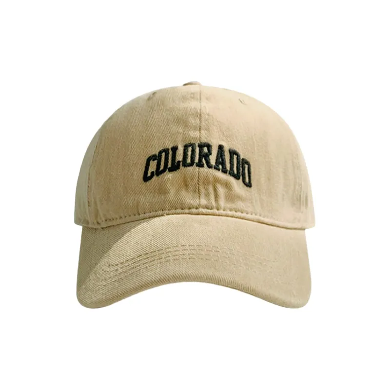 Ai Jiawei Cotton Baseball Caps Unisex Multicolor-32