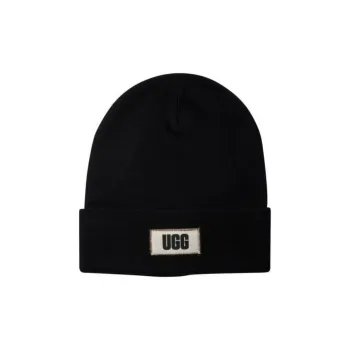UGG Logo Patch Beanie