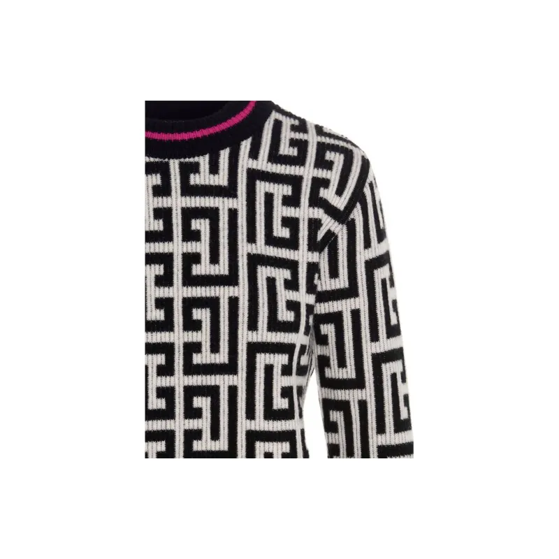 BALMAIN Sweater Women's Multicolor-2