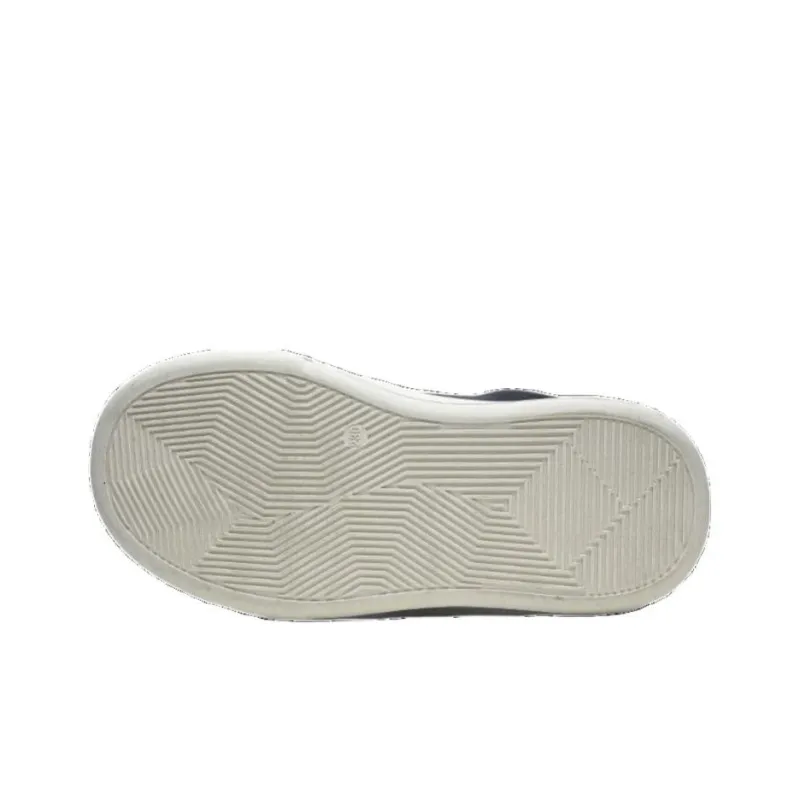 Year By Year Low Top Skateboard Shoes Unisex Black White-3