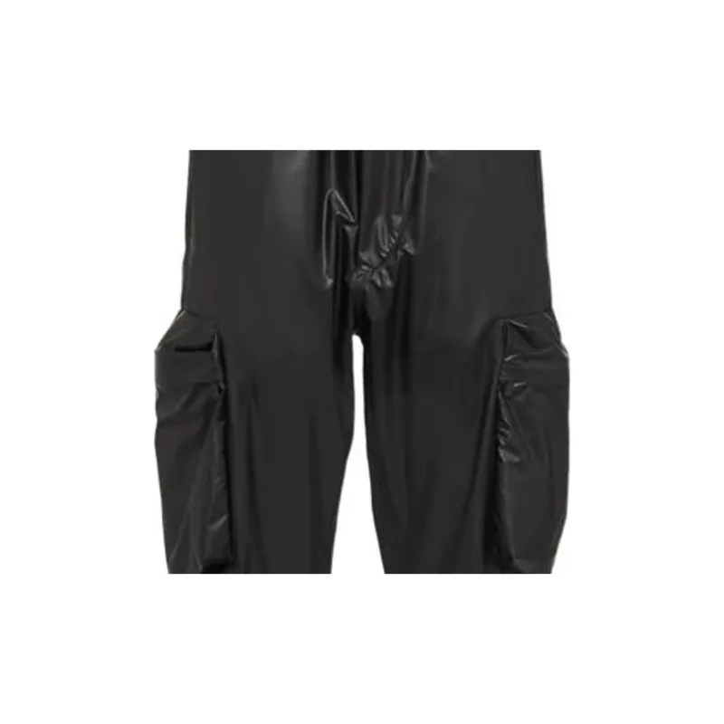 PRADA Cargo Pants Men Black-4