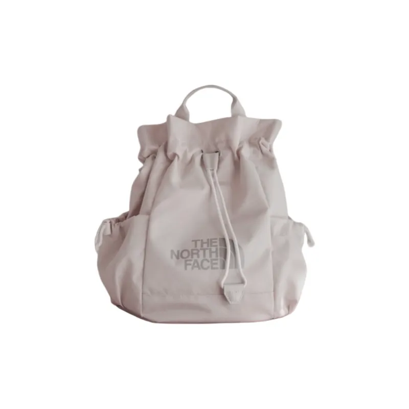 THE NORTH FACE Nylon Backpack Medium Size Women's Cream-1