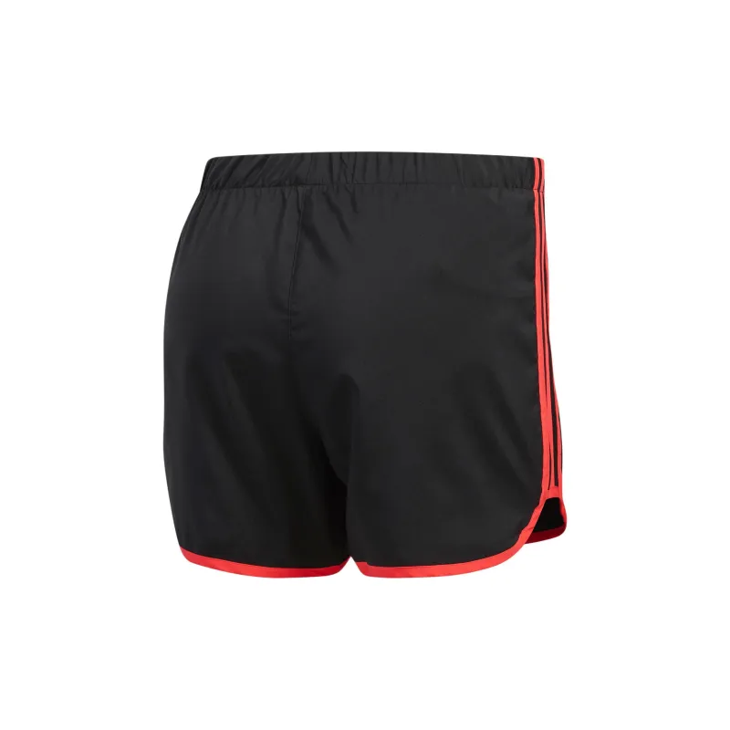 Adidas M20 Sports Shorts Women's Black/Attention Grabbing Red-1