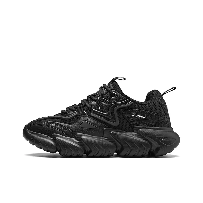 K-bird Anti-Slip And Wear-Resistant Height Increasing Low-Top Chunky Sneakers Men's-12