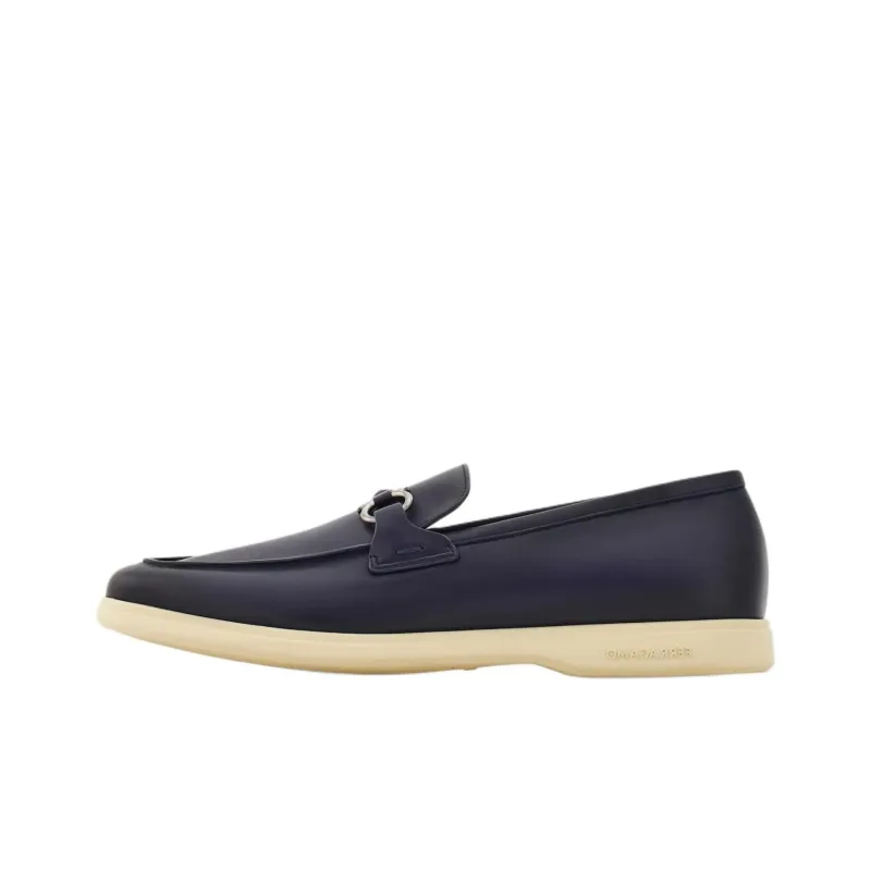 FERRAGAMO GANCINI Loafers Men's Midnight Blue-0