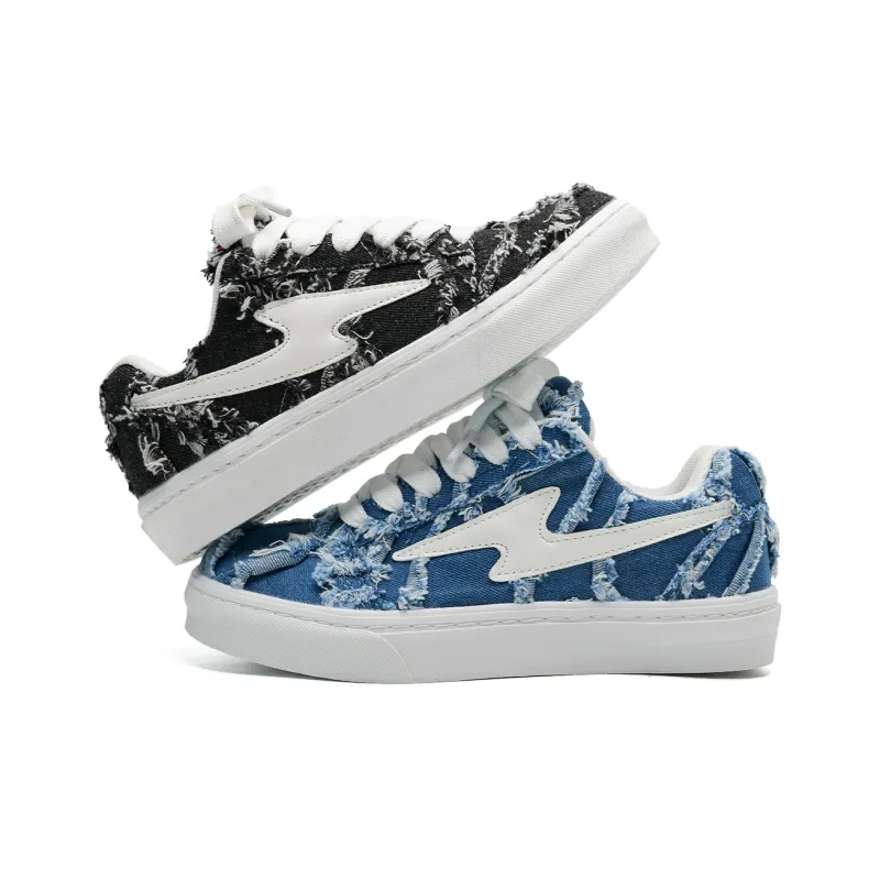 Z.SUO Coverage Cushioning Impact Resistance Lightweight Height Increasing Low Top Skateboard Shoes Unisex Box Included-2