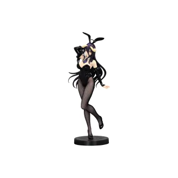 FURYU OVERLOAD BiCute Bunnies Albedo, Black Version Bonus Gifts