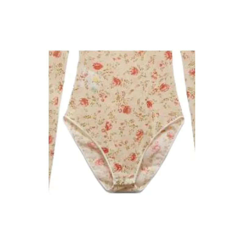 PRADA Bodysuits Women's Red-3
