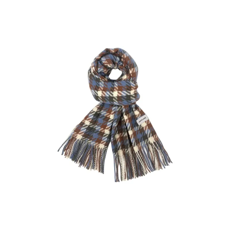 JEANSWEST Knit Scarves Unisex-10