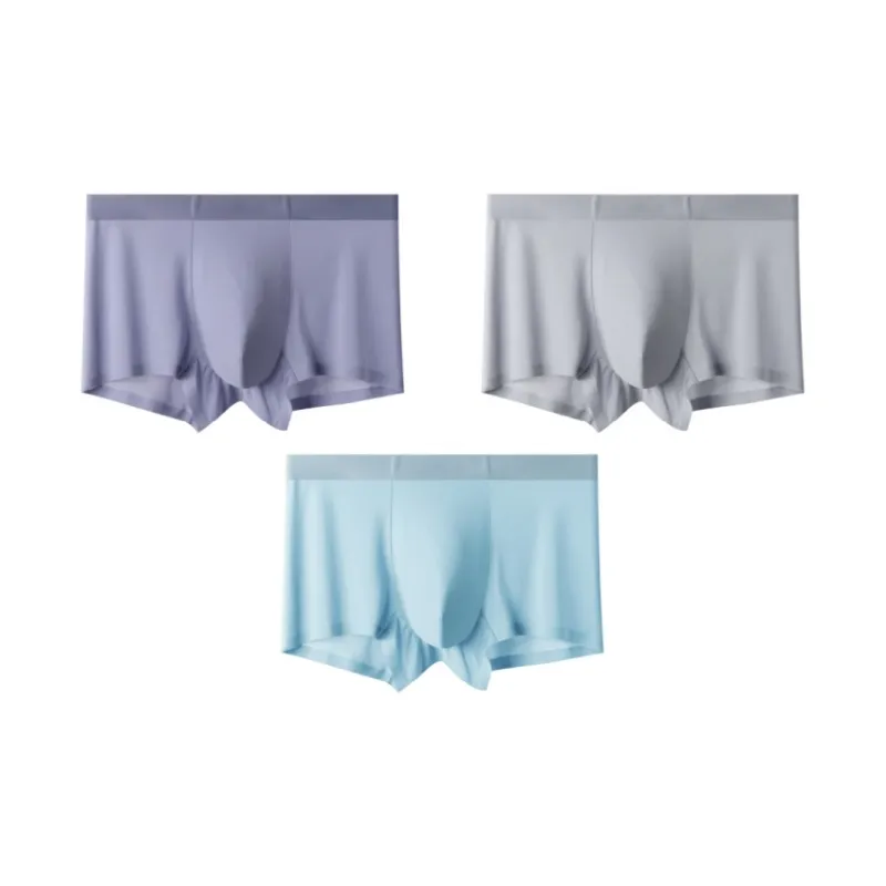 Qiao Ni Tong Underpants Men's 3 Pack-8