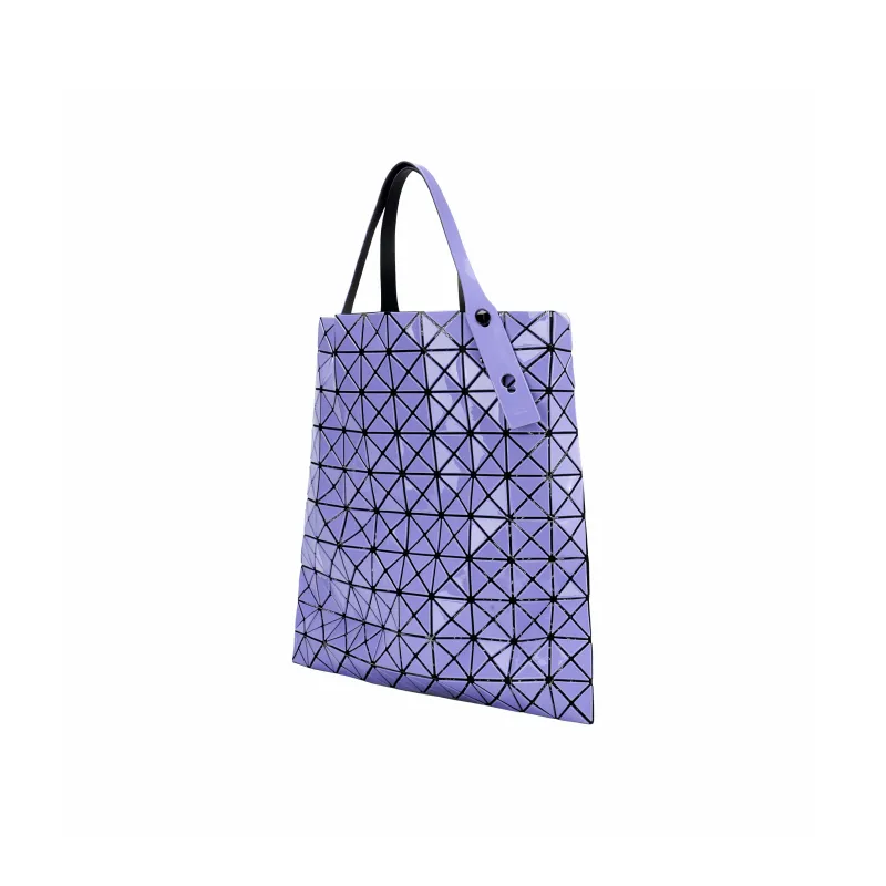 ISSEY MIYAKE Prism PVC Tote Bag Shopping Bag Laptop Bag Handbag Shoulder Bag Women's Lavender-2
