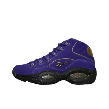Reebok Question Mid Team Purple Black Gold