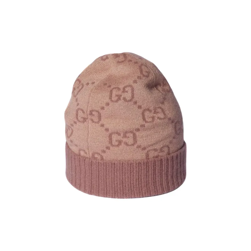 GUCCI Gg Lamé Jacquard Hat-1