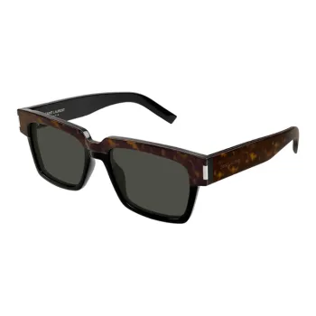 SAINT LAURENT Vadim Retangle Frame Sunglasses
